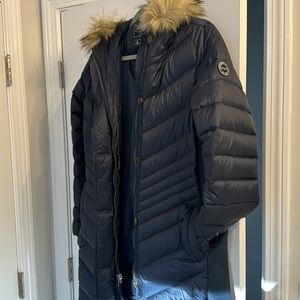 Abercrombie & Fitch puffer coat size M